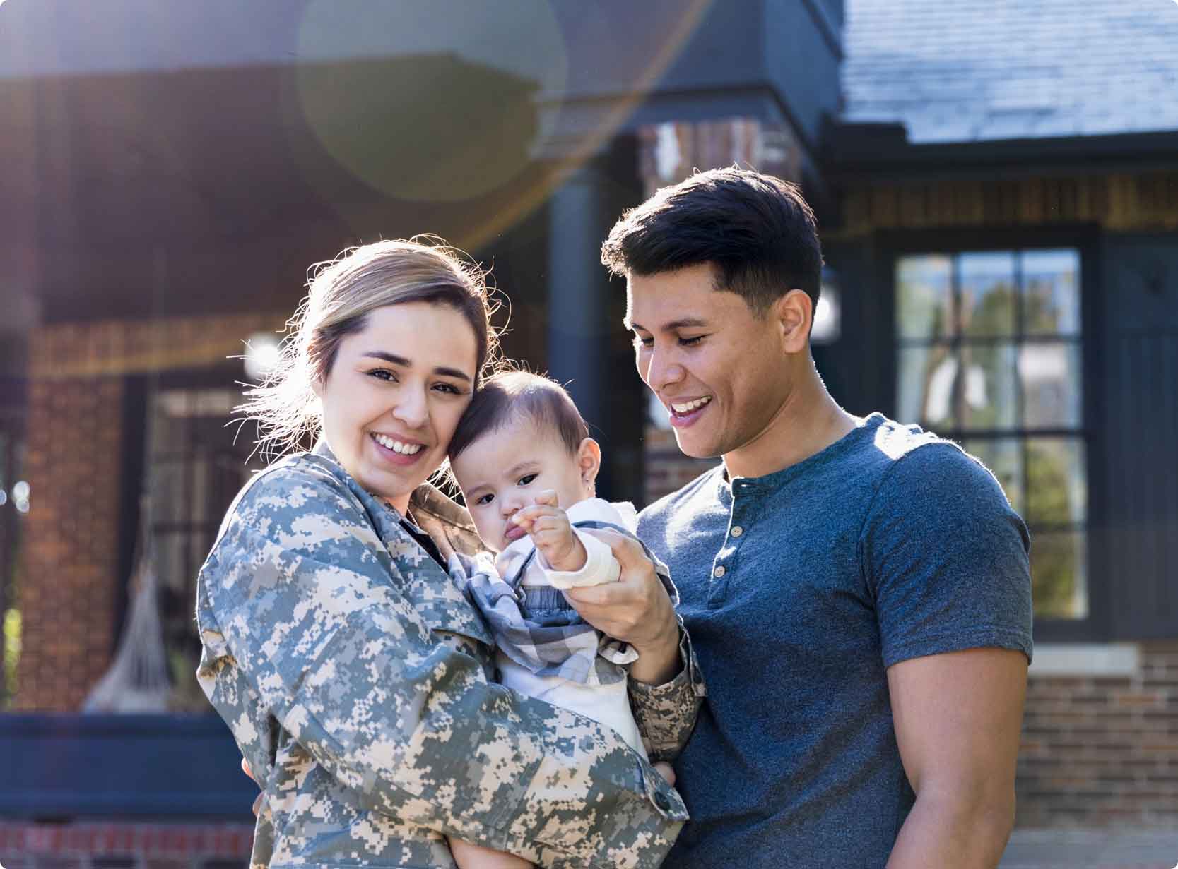 Military family