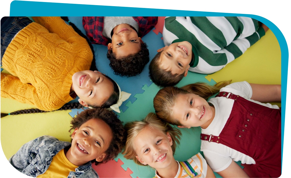 Bright, welcoming in-center environment where children receive ABA therapy support