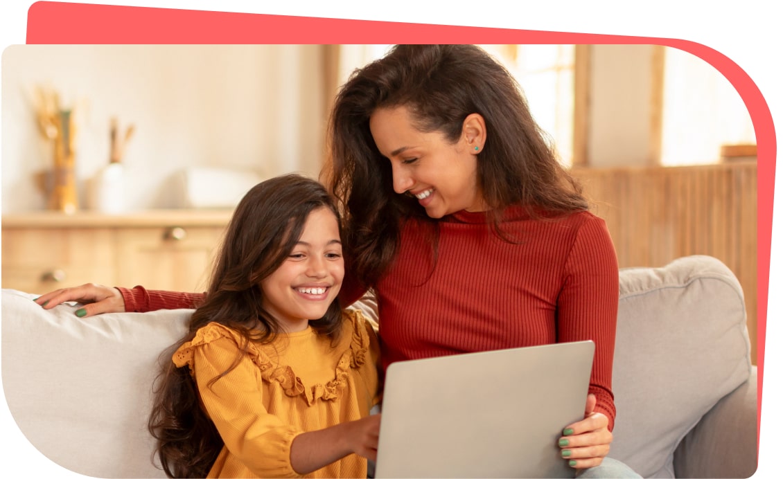 A therapist interacting with a child via a virtual session, highlighting online ABA therapy services
